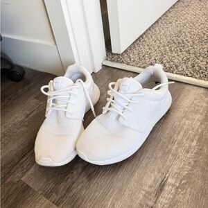 White Athletic Sneakers